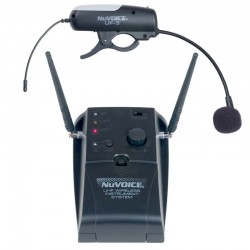 NuVoice UF-3 UHF Wireless Flute Instrument